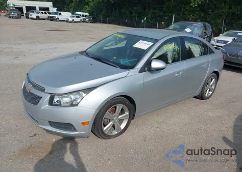 2014 Chevrolet Cruze 2Lt Auto z USA, uszkodzony, nr VIN 1G1PE5SB0E7419971